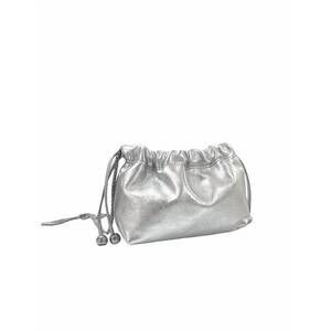NEW CIEL women's aria mini evening bag in silver